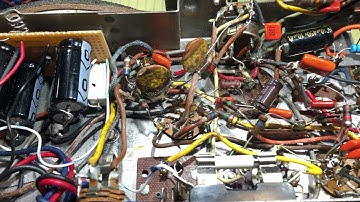 Zenith TransOceanic H600 Repair - PART I