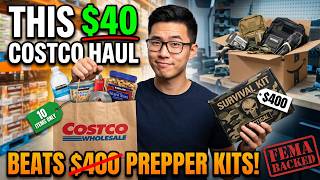 The $40 Costco Survival Haul That Outlasts Every $400 Prepper Kit on Amazon