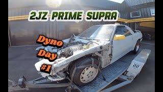 Prime Supra Dyno Day #1