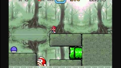 SMW Custom Music - Track 903 (CUSTOM (Jimmy52905): Bowser Strikes Back - White Woods)