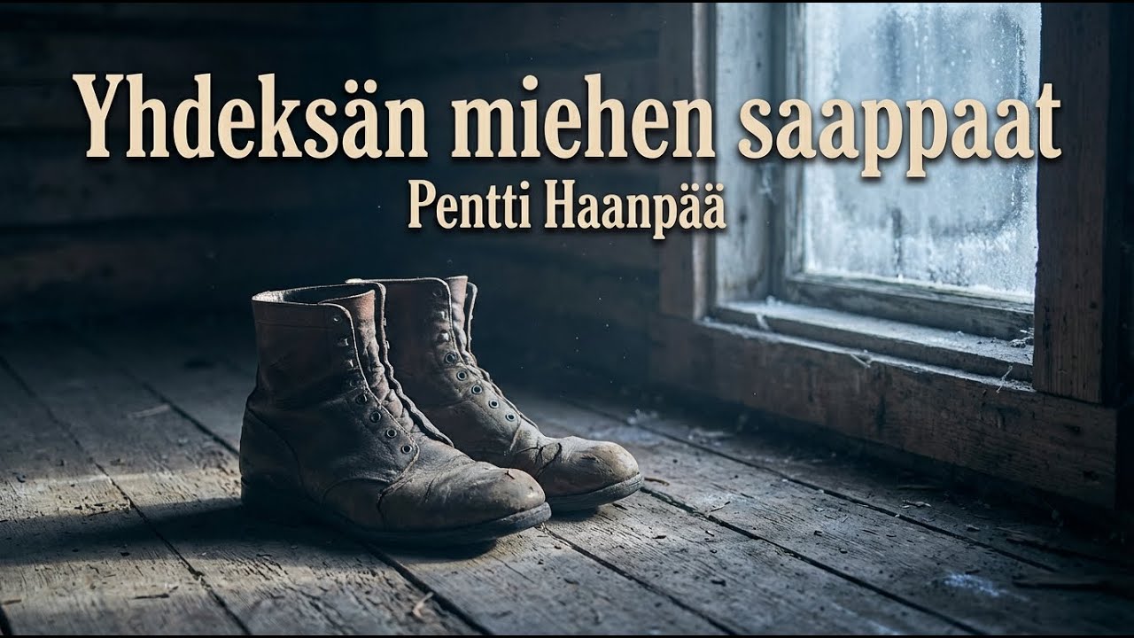 Pentti Haanpää: Yhdeksän miehen saappaat (äänikirja)