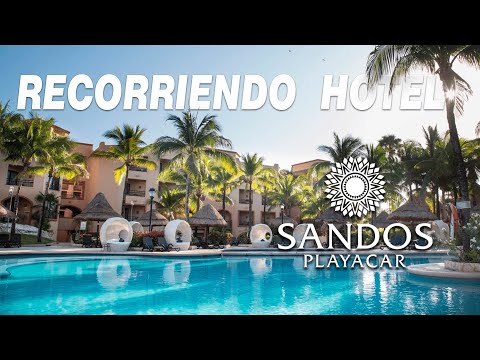 Recorriendo el Hotel