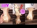 DIY/best craft idea reuse of paper/ make paper flower vase