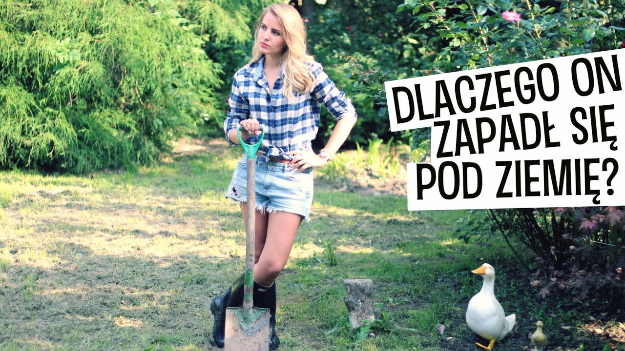 Dlaczego on zapadł się pod ziemię? facetime