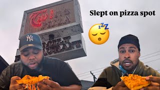 Twins pizza review ! + interview