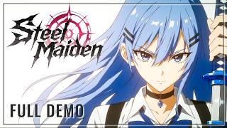 Steel Maiden DEMO | Story Gameplay Walkthrough FULL GAME