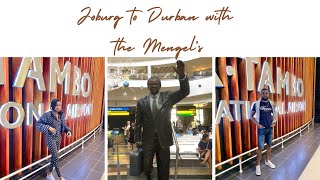 Joburg to Durban with the Mengela’s| Durban Night life| MSC cruise 🚢 | Part 2