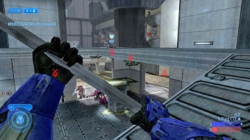 Halo 2 : One Flag CTF : Terminal