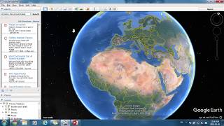 كيفية تحديد القبلة بشكل دقيق ببرنامج جوجل ايرث ... How to determine Qibla by using Google Earth screenshot 2