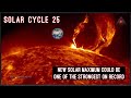 Our Sun Is Going Through A Highly Aggressive Phase on Solar Cycle 25 @TheCosmosNews