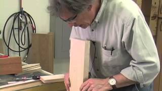 How to Cut Greene & Greene Finger Joints