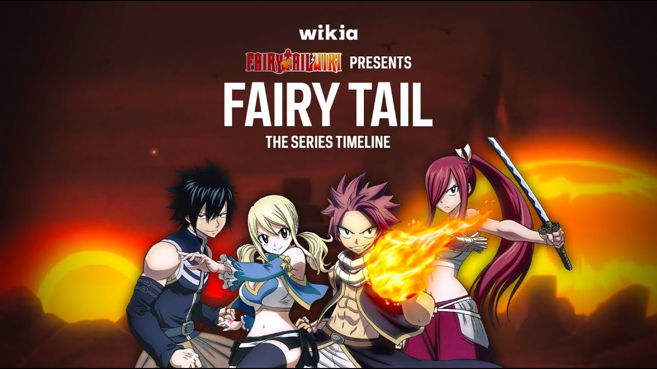 The Complete Fairy Tail Timeline - From Macao to Tenrou Island