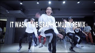 『怪怪』Workshop @ It Wasn't Me GraphicMuzik Remix (Bass Boosted) / 20180422
