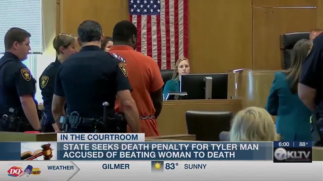 State seeks death penalty for Tyler man accused of beating woman to ...