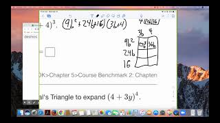 Algebra 2 Ch. 4 Part 1 Practice Test