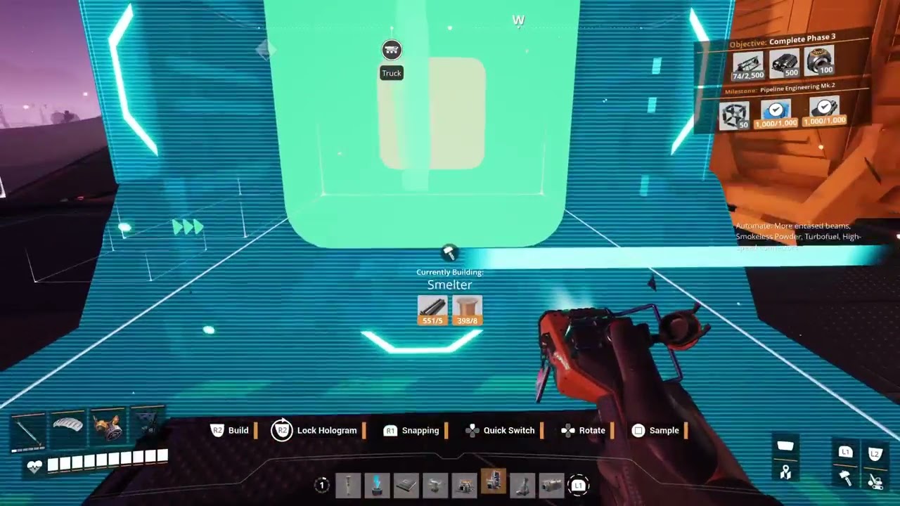 [Satisfactory] [18+] Time to make heavy modular frames!