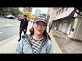Morning yorkville ☕️伊藤由奈 No one else. autumn is officially coming!