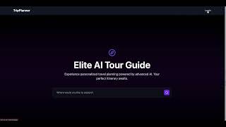 Revolutionizing Travel Planning with AI | Built with Gemini for Google Chrome Hackathon