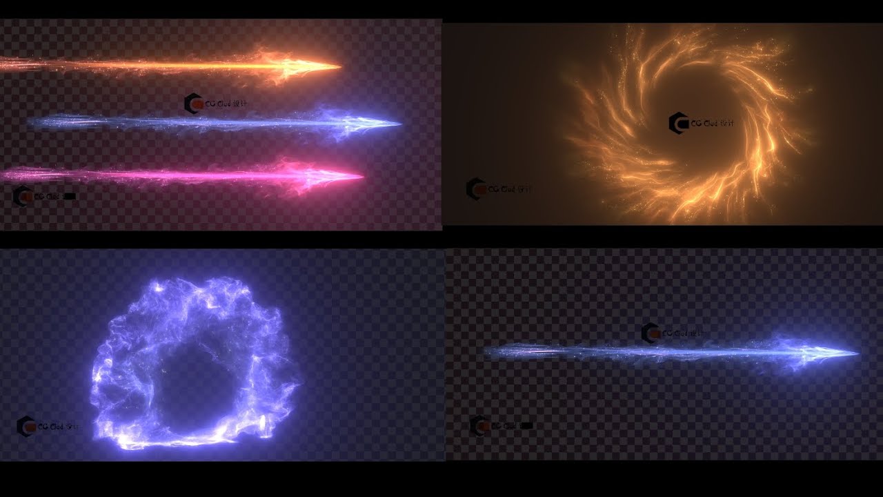 HOUDINI Magic Particle File Collection file hip - YouTube