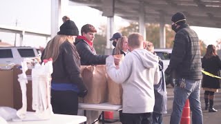 Catholic Charities serves up over 1,500 Thanksgiving meals