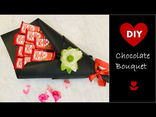 How to make Bouquet chocolate. Cara buat Bouquet coklat 