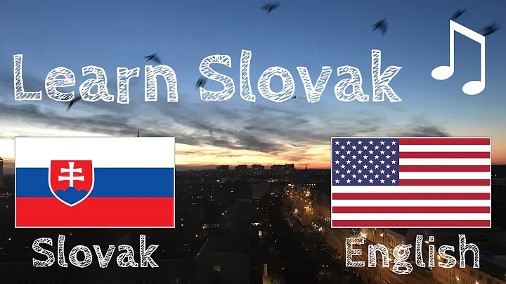 Learn before Sleeping - Slovak (native speaker)  -...