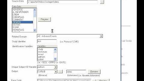 CDISC Builder Tutorial: Relating Records by Domain