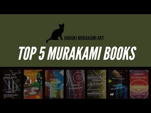 My Top 5 Haruki Murakami books | Ranking