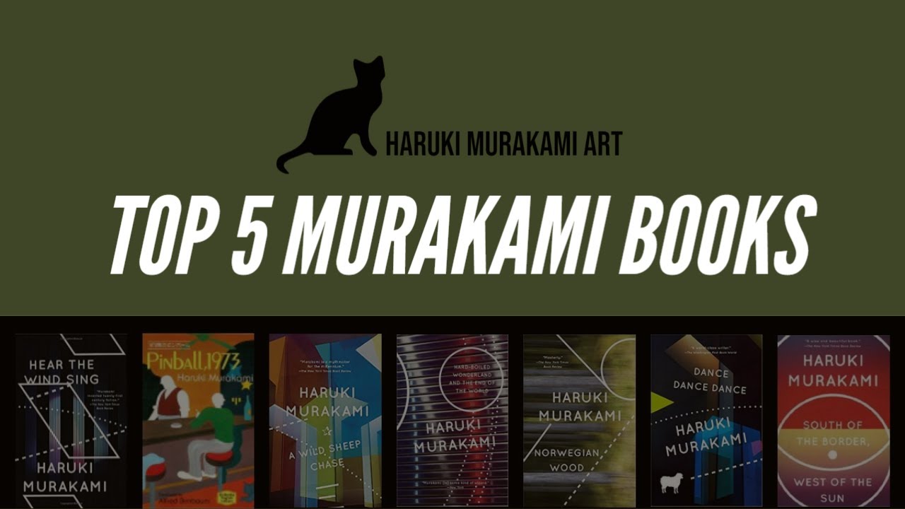 My Top 5 Haruki Murakami books Ranking YouTube