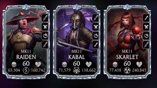 TWISTED TOWER NORMAL 200 BOSS BATTLE IN MK 11 TEAM ROUND 1