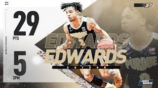 Purdue's Carsen Edwards: 29 points in Sweet 16 to knock off Tennessee