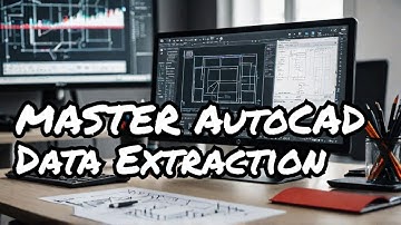 How to  use data extraction tool in AutoCAD