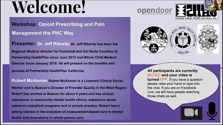 Opioid Prescribing and Pain Management, the PHC Wa...