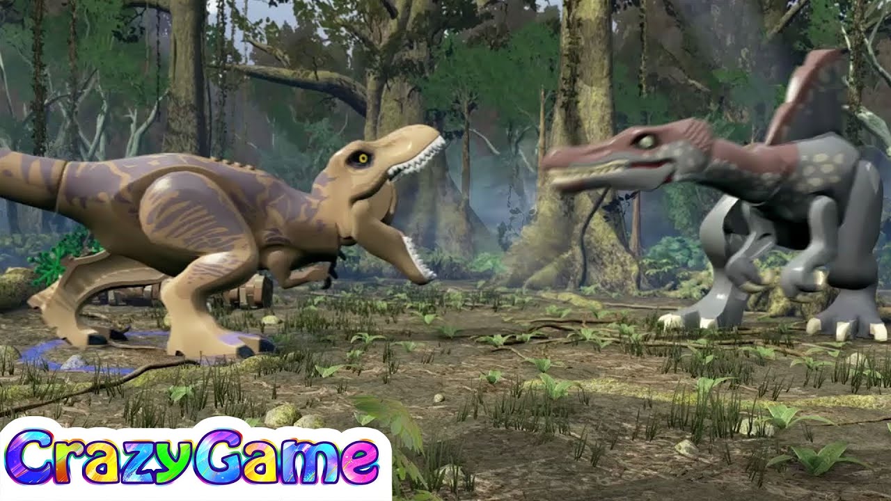 TIRANOSSAURO REX VS ESPINOSSAURO - LEGO Jurassic World