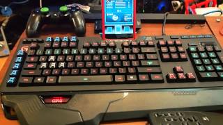 logitech g910 orion spark lighting just a quick look and arc software