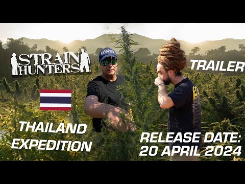 Strain Hunters: Thailand Expedition 2024 - Official Trailer