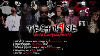 Tech N9ne Verse Compilation V