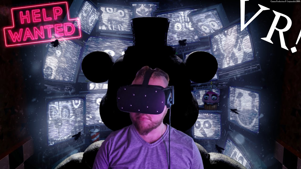 Five Nights at Freddy's: Help Wanted VR - Türkçe Gameplay - YouTube