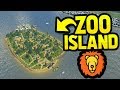 BUILDING A ZOO ON A ISLAND in CITIES SKYLINES
