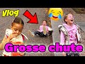 Vlog  grosse chute de massilya  superbe journee entre pere et fille