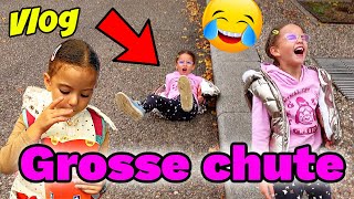 VLOG - GROSSE chute de MASSILYA ! SUPERBE JOURNEE entre PERE et FILLE