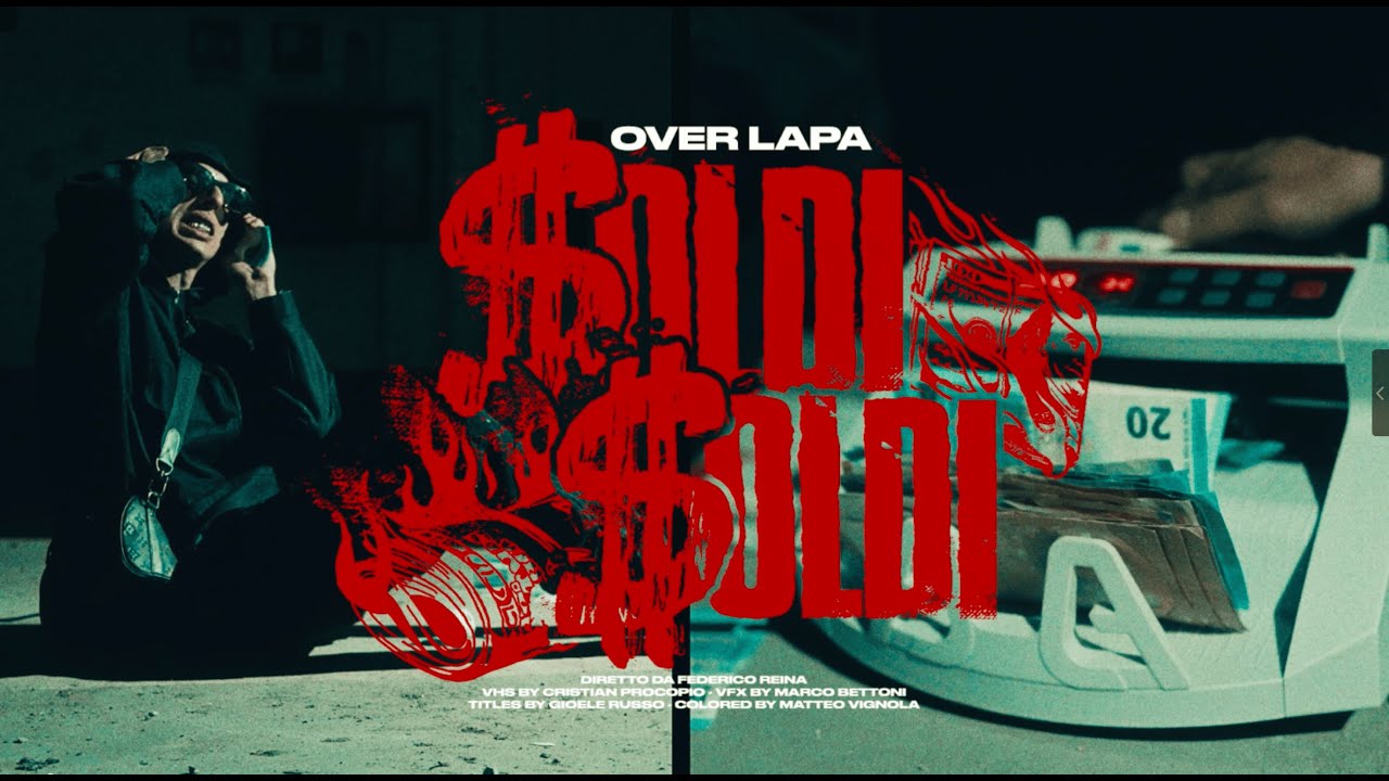 OVER LAPA - SOLDI (Prod. Guaro)