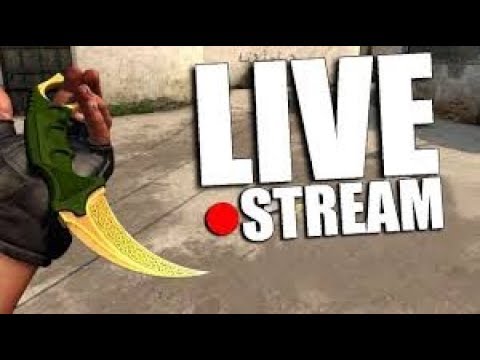 Counter Strike Global Offensive LiveStream