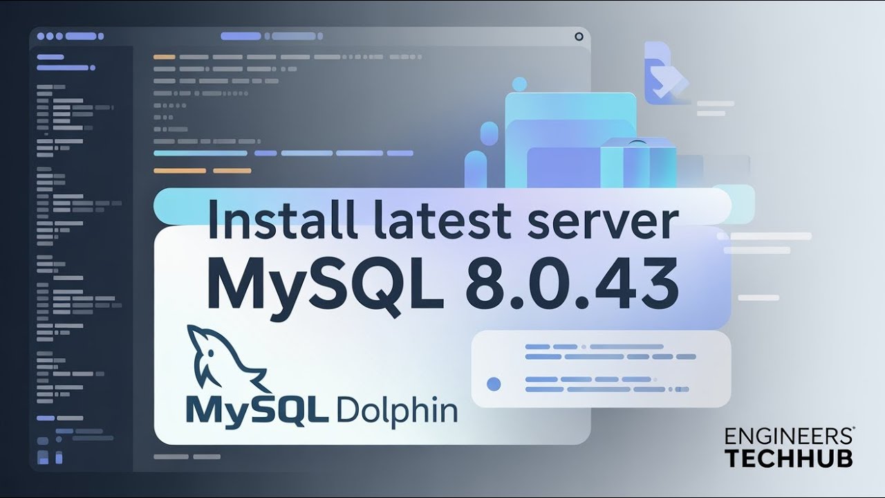 How to Install the Latest MySQL Server & Workbench on Windows | Step-by ...