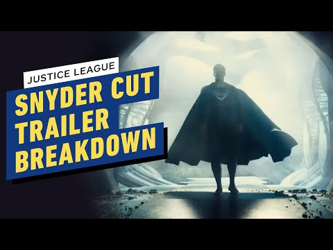 Justice League: The Snyder Cut Trailer Breakdown | DC FanDome
