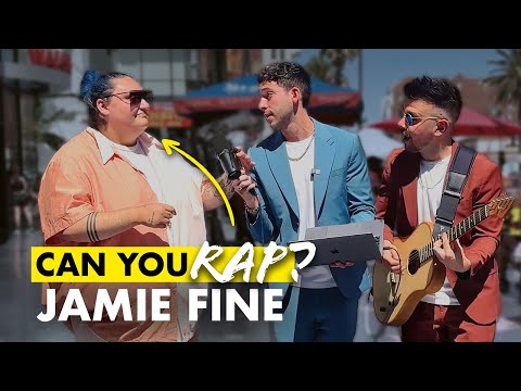 Can You Rap In Public Episode 10 JamieFine