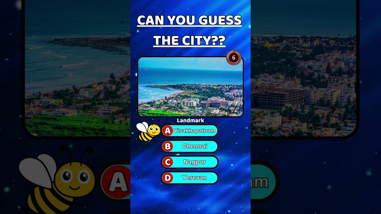 Guess The City 2.0!🌍| Can You Identify The Global City? | Short 118 | Landmarks | Country 🗺 | Quiz 🌍