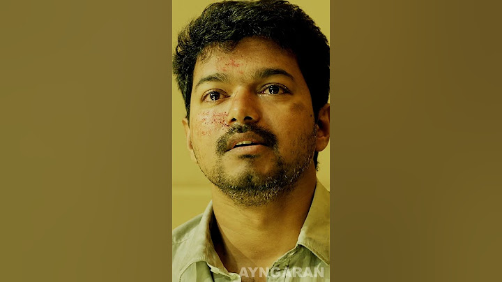 இவன் எப்படி அங்க இருக்கான் ? | Kaththi | Vijay | Samantha |