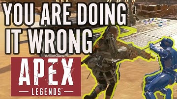 HOW TO IMPROVE AND MASTER YOUR STRAFING IN APEX LEGENDS