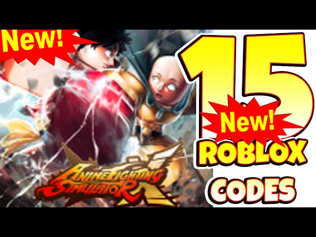 Anime Fighters Simulator Roblox GAME, ALL SECRET CODES, ALL WORKING CODES 